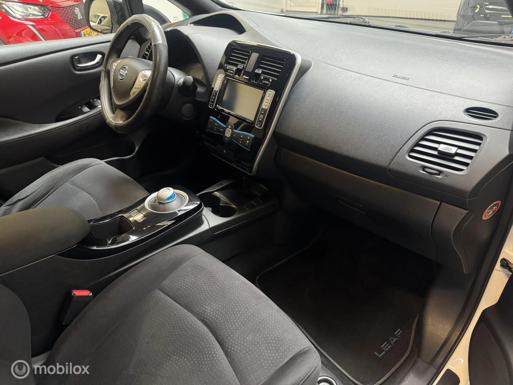 Hoofdafbeelding Nissan Leaf