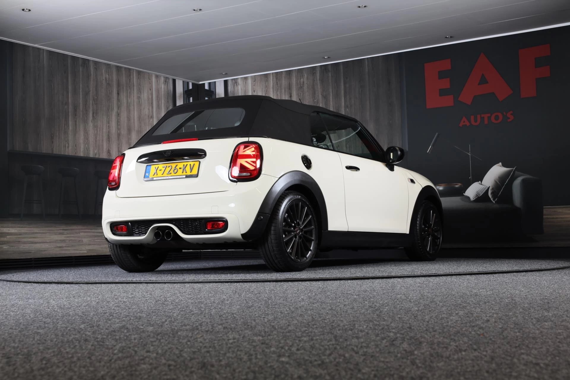 Hoofdafbeelding MINI Cooper S Cabrio