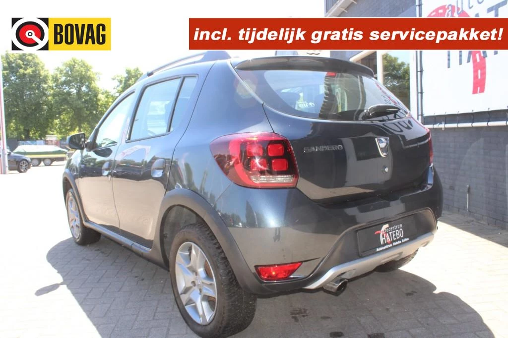 Hoofdafbeelding Dacia Sandero Stepway