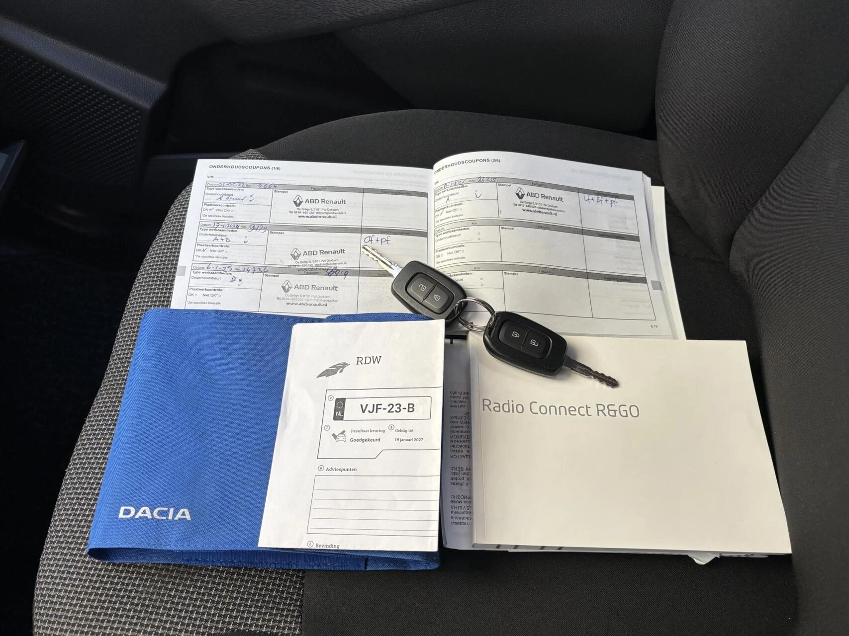 Hoofdafbeelding Dacia Dokker