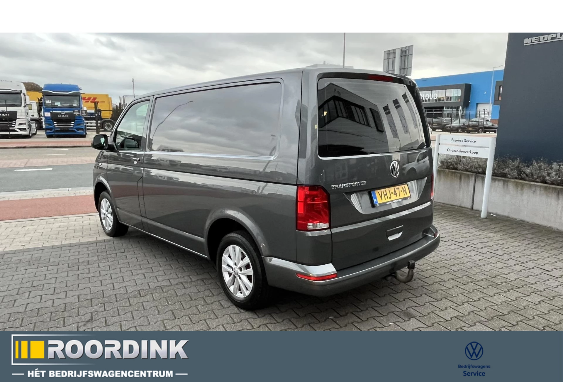 Hoofdafbeelding Volkswagen Transporter