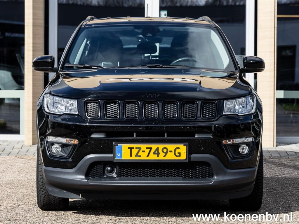 Hoofdafbeelding Jeep Compass