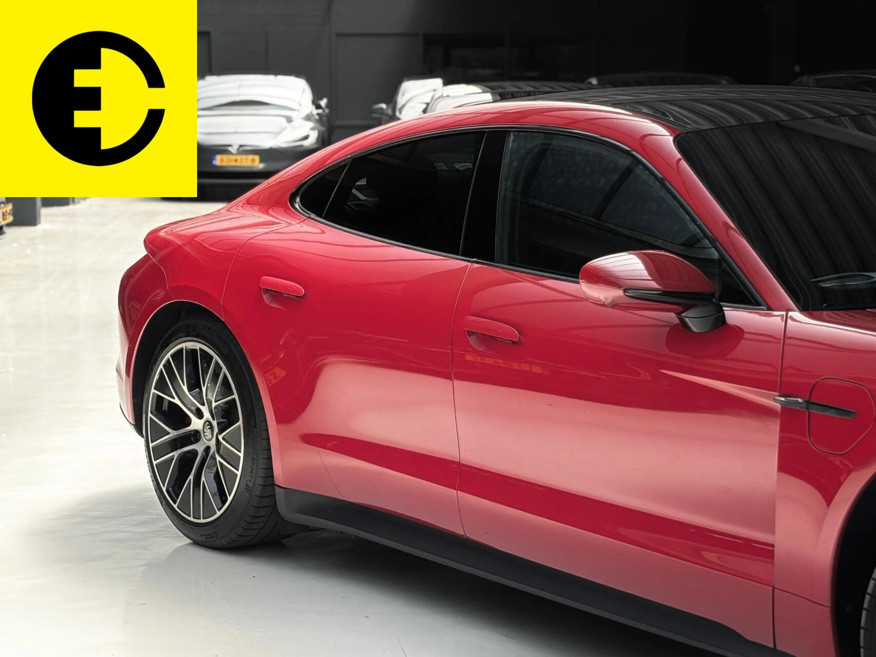 Hoofdafbeelding Porsche Taycan