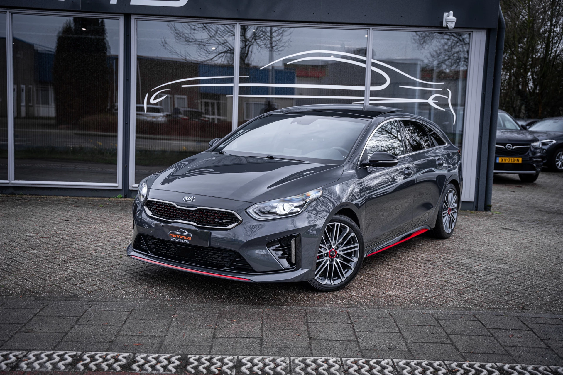 Hoofdafbeelding Kia ProCeed