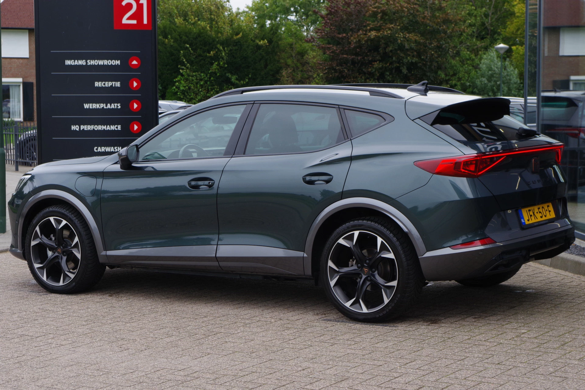 Hoofdafbeelding CUPRA Formentor