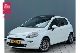 Fiat Punto Evo BWJ 10-2012 | 0.9 86PK TwinAir Lounge | PANO DAK | CLIMA | NAVI | PDC | DONKER GLAS | CRUISE | LICHTMETAAL |