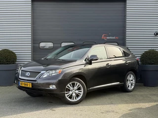 Hoofdafbeelding Lexus RX Lexus RX 450h 4WD Luxury | Panoramadak | Camera | Navigatie | Stoelverwarming | Trekhaak |
