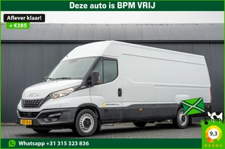 Iveco Daily **35S16V L4H2 | Automaat | Euro 6 | 157 PK | Climate | 3500 KG Trekgewicht | MF Stuur | 3-Persoons**