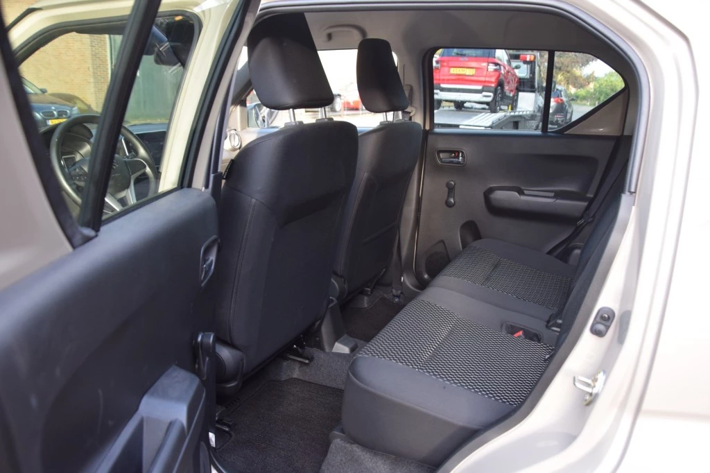 Hoofdafbeelding Suzuki Ignis