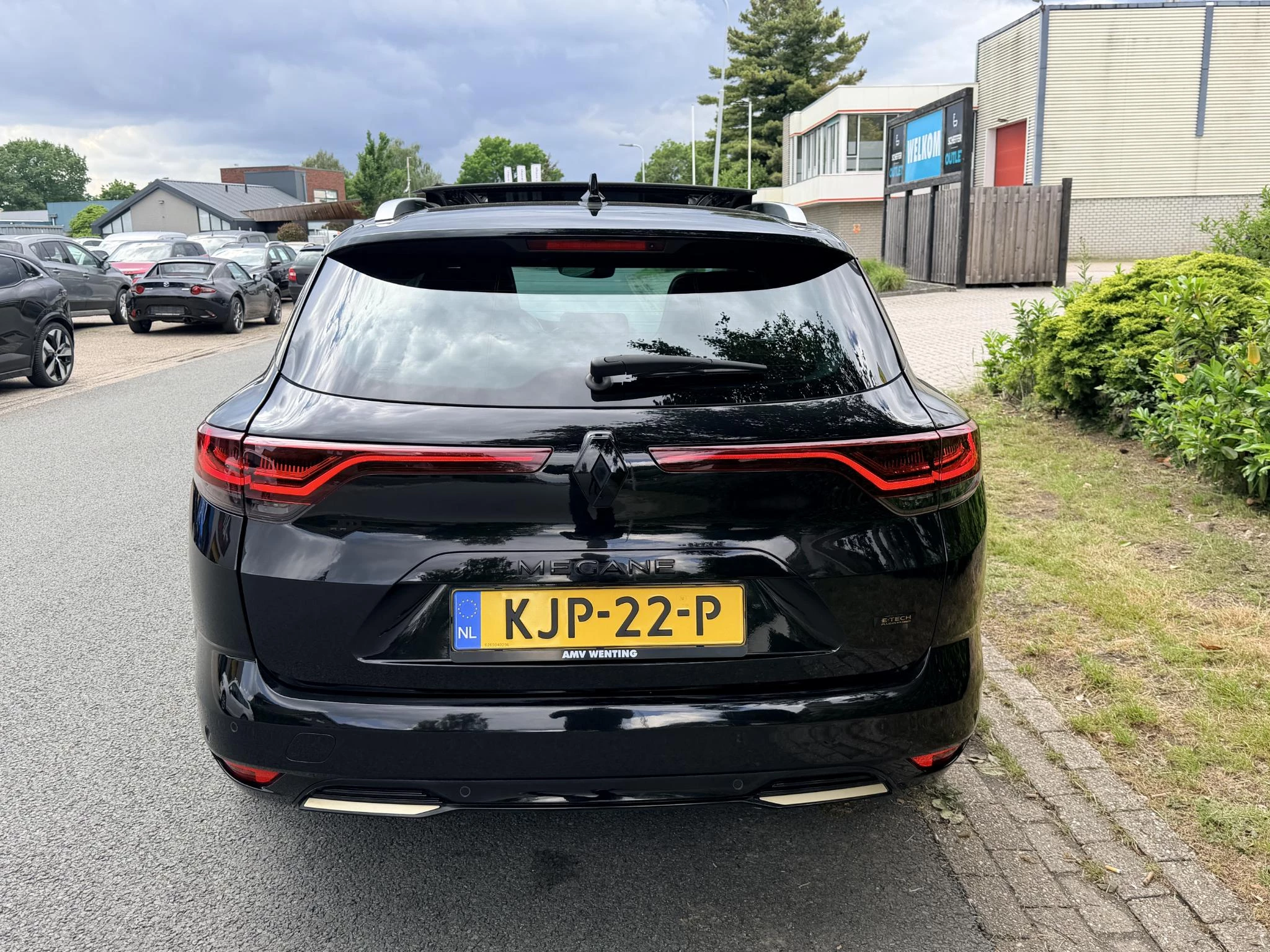 Hoofdafbeelding Renault Megane E-Tech