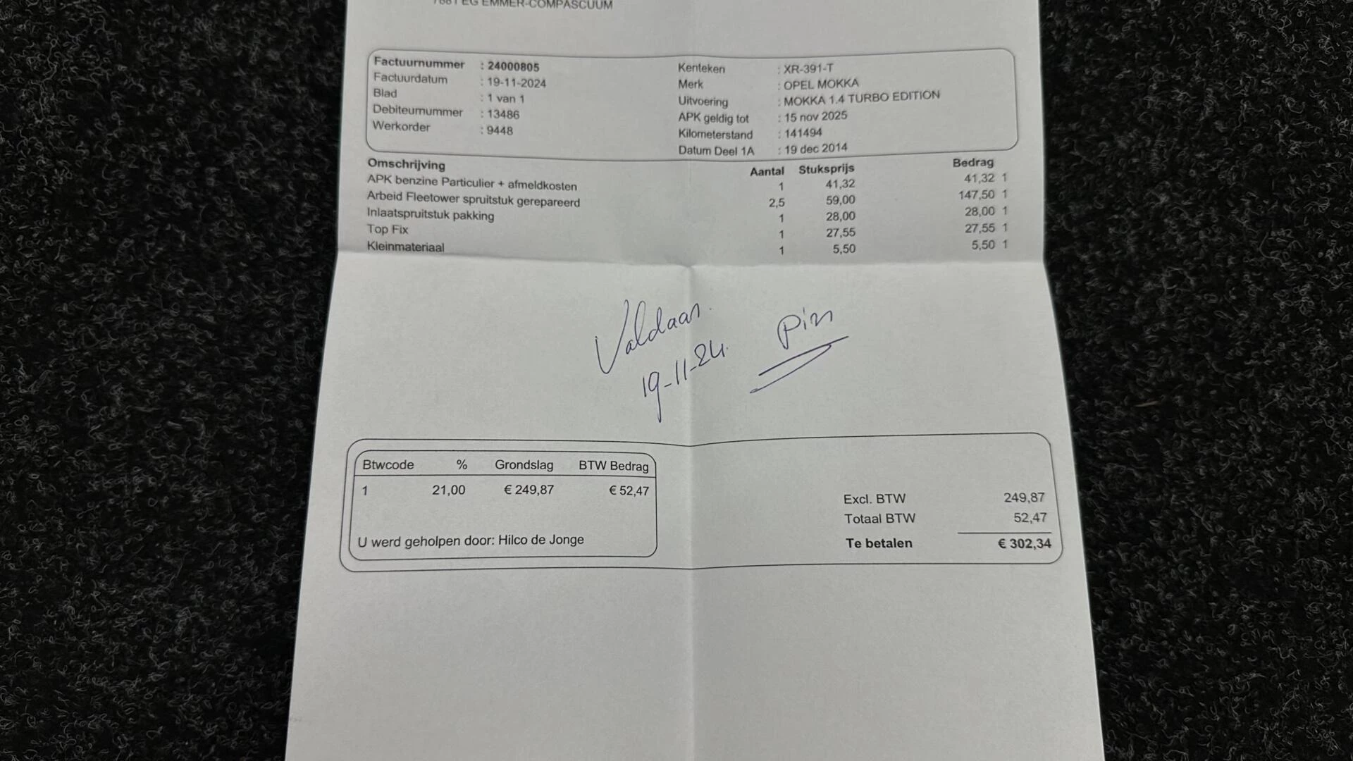 Hoofdafbeelding Opel Mokka