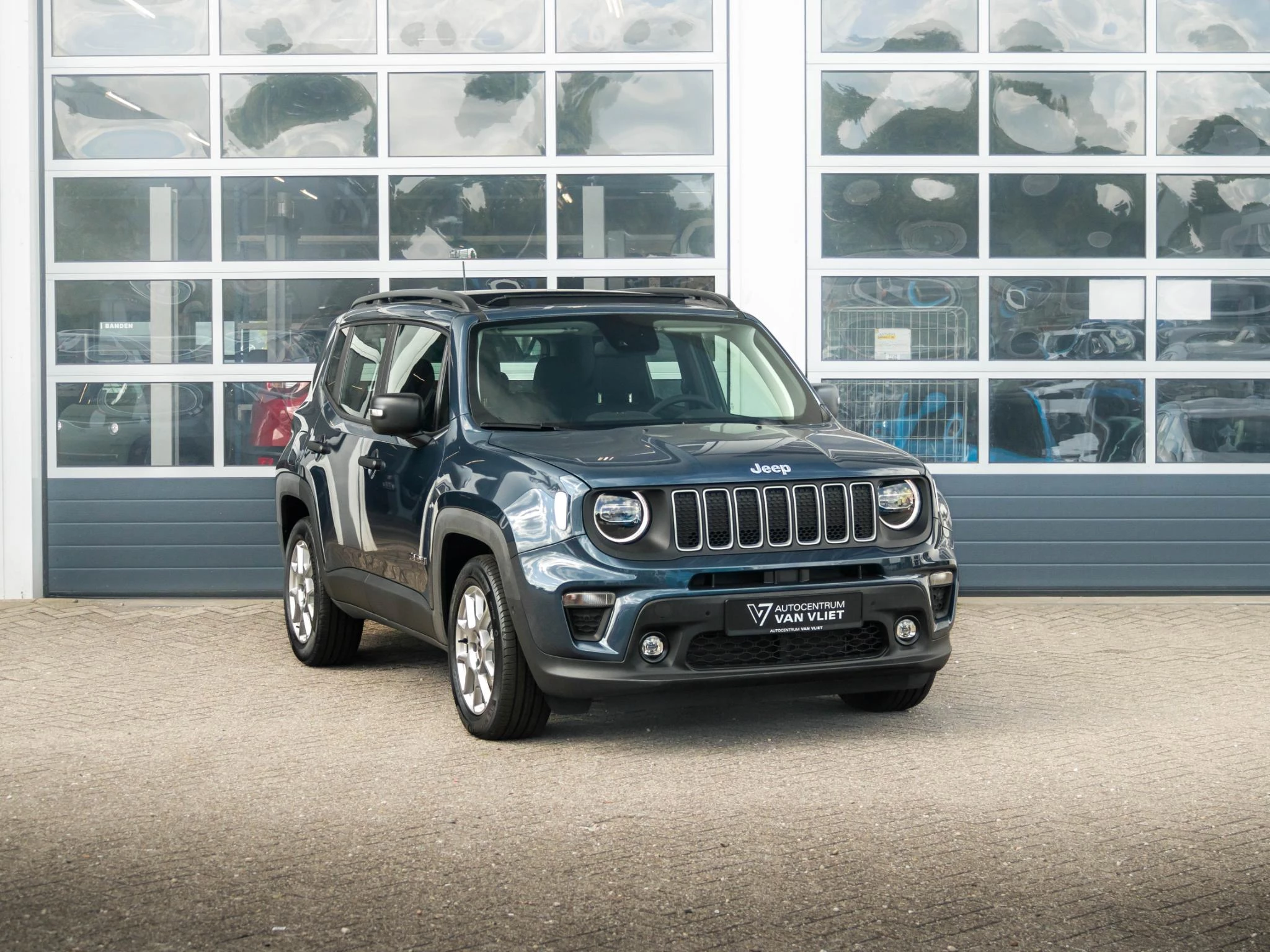 Hoofdafbeelding Jeep Renegade