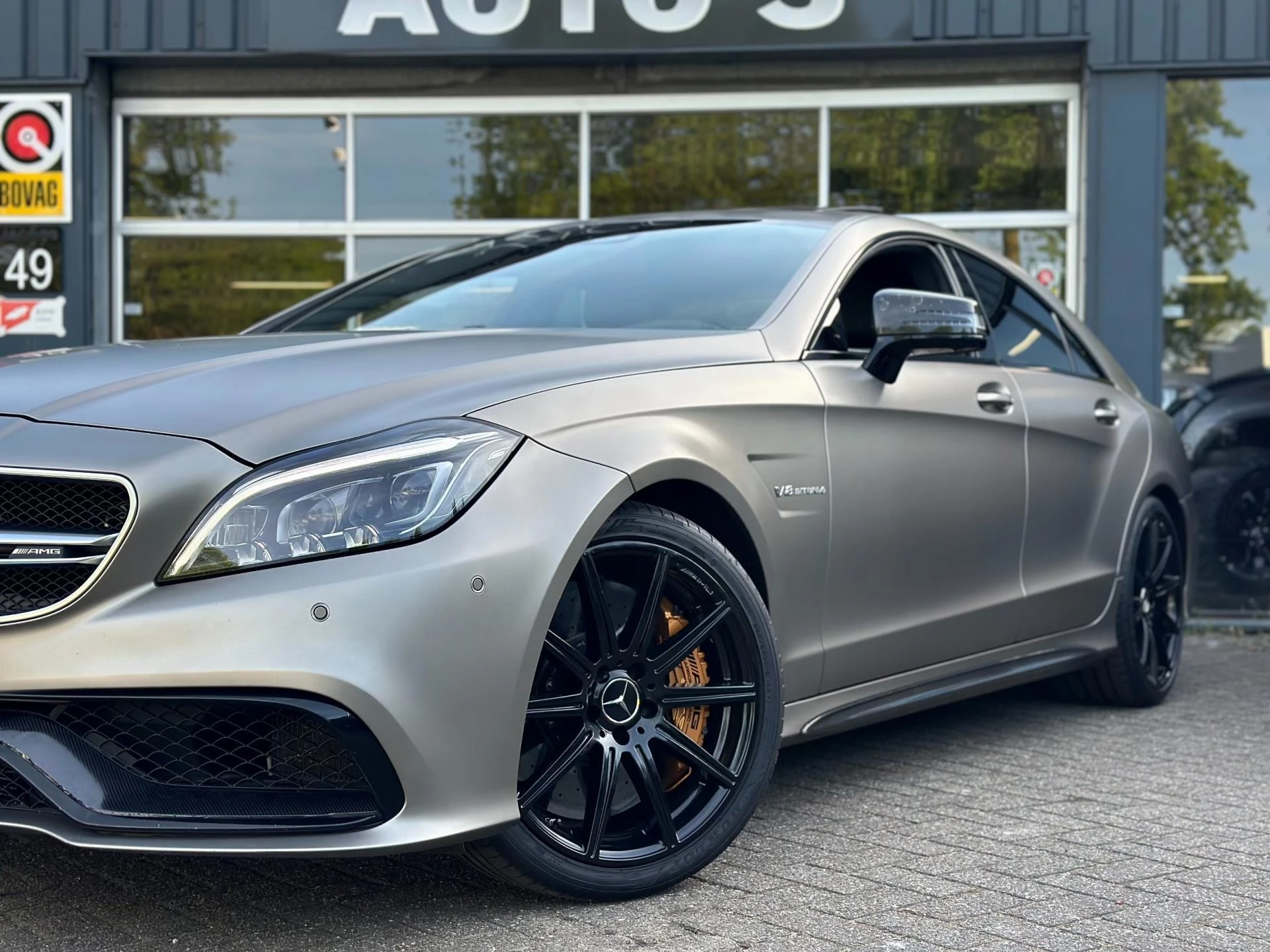 Hoofdafbeelding Mercedes-Benz CLS