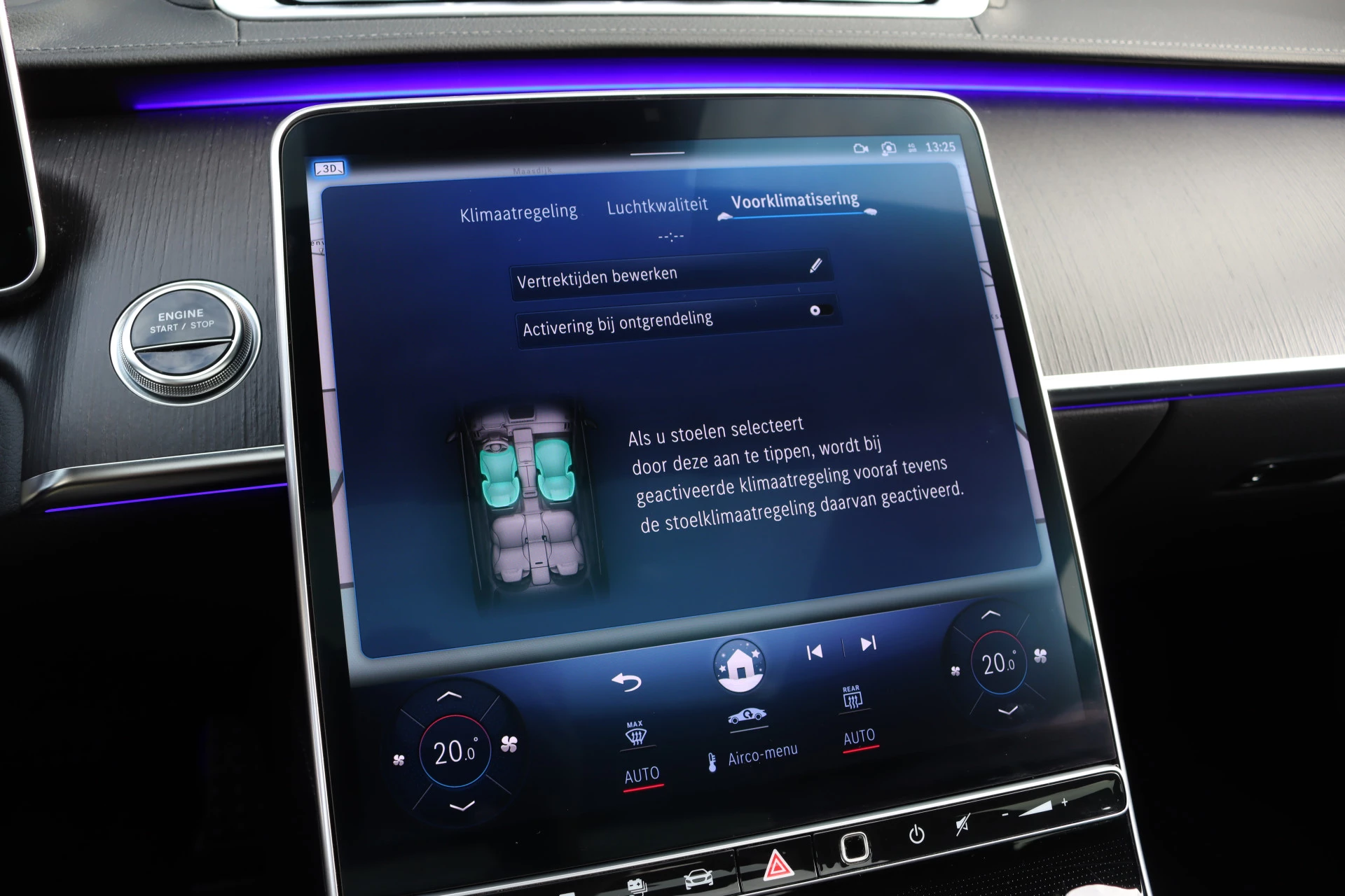 Hoofdafbeelding Mercedes-Benz S-Klasse