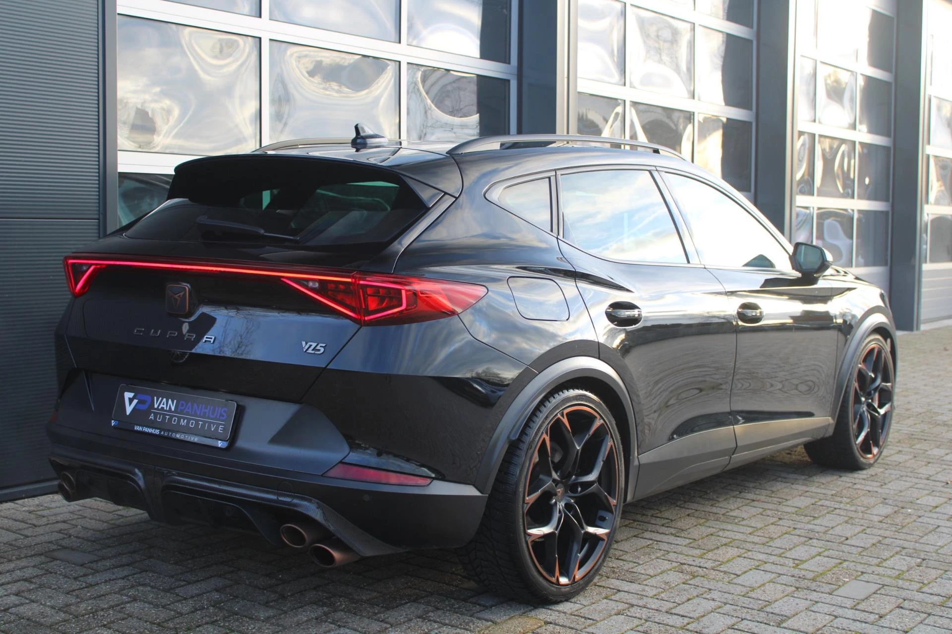 Hoofdafbeelding CUPRA Formentor