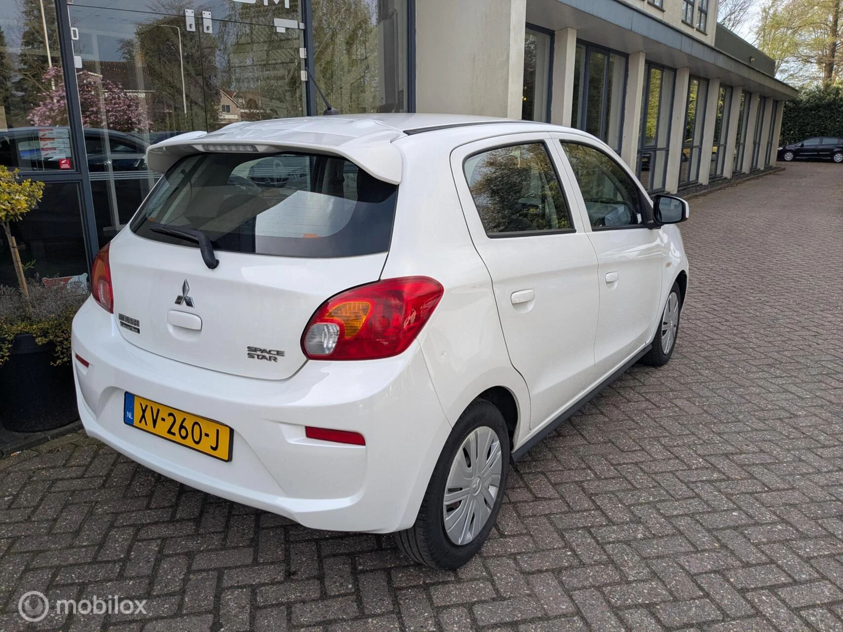 Hoofdafbeelding Mitsubishi Space Star