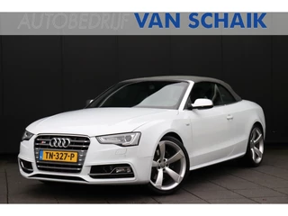 Audi S5 Cabriolet 3.0 TFSI Cabriolet quattro Pro Line | 334 PK | B&O | LEDER | MEMORY | STOELVERW. | VOLLEDIGE HISTORIE AANWEZIG |