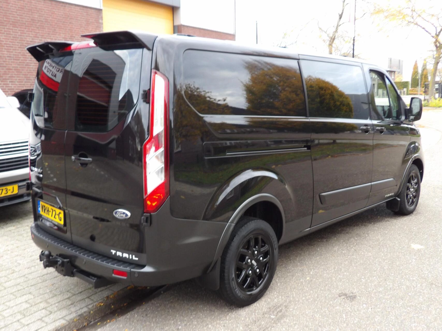 Hoofdafbeelding Ford Transit Custom