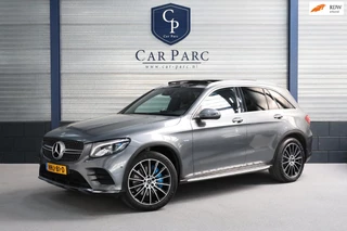 Mercedes-Benz GLC-klasse 350e 4MATIC AMG DESIGNO LED/LUCHT/PANO/LEER+S.VERWARMIN/20" LMV/CAM/LINE/ACC/ECC/12 MDN GARANTIE!