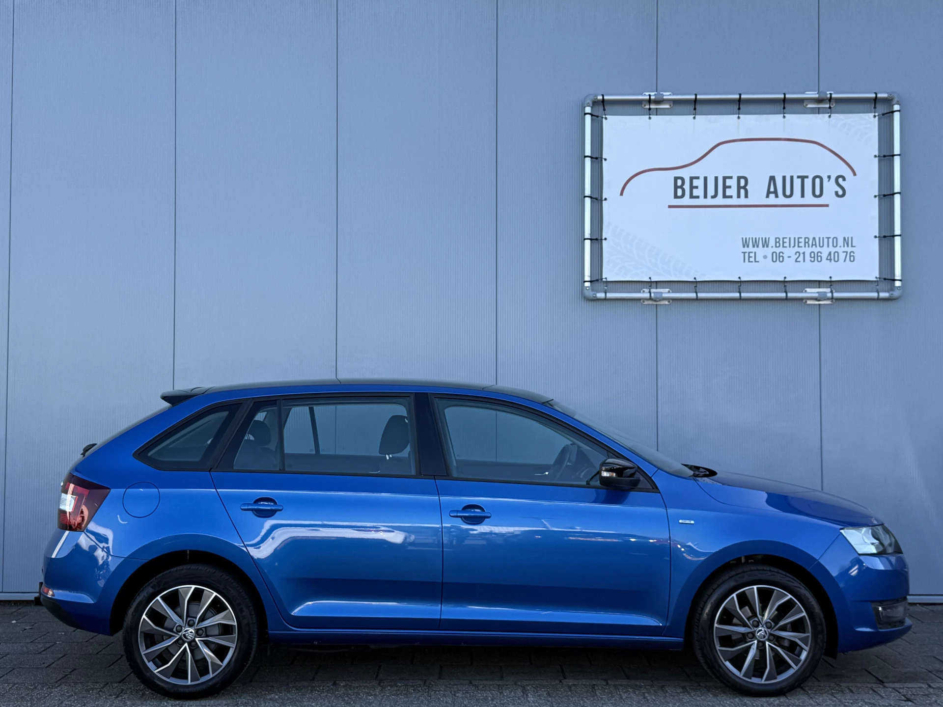 Hoofdafbeelding Škoda Rapid