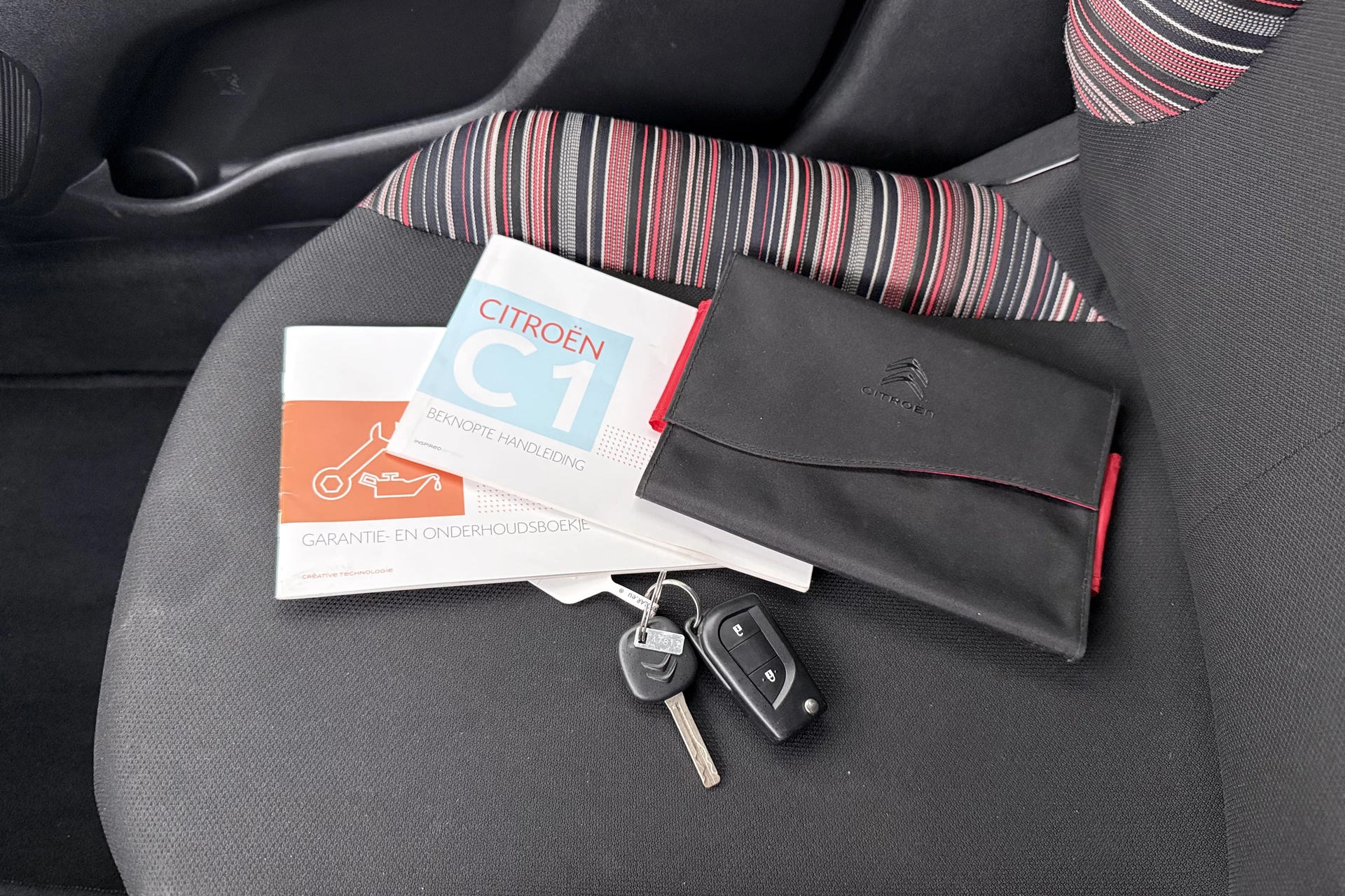 Hoofdafbeelding Citroën C1