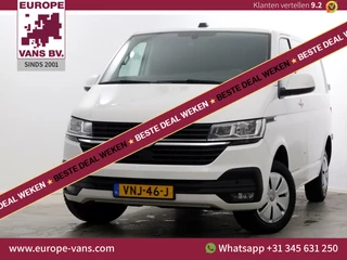 Volkswagen Transporter T6.1 2.0 TDI 150pk DSG-Automaat L1H1 Airco/Camera 01-2022