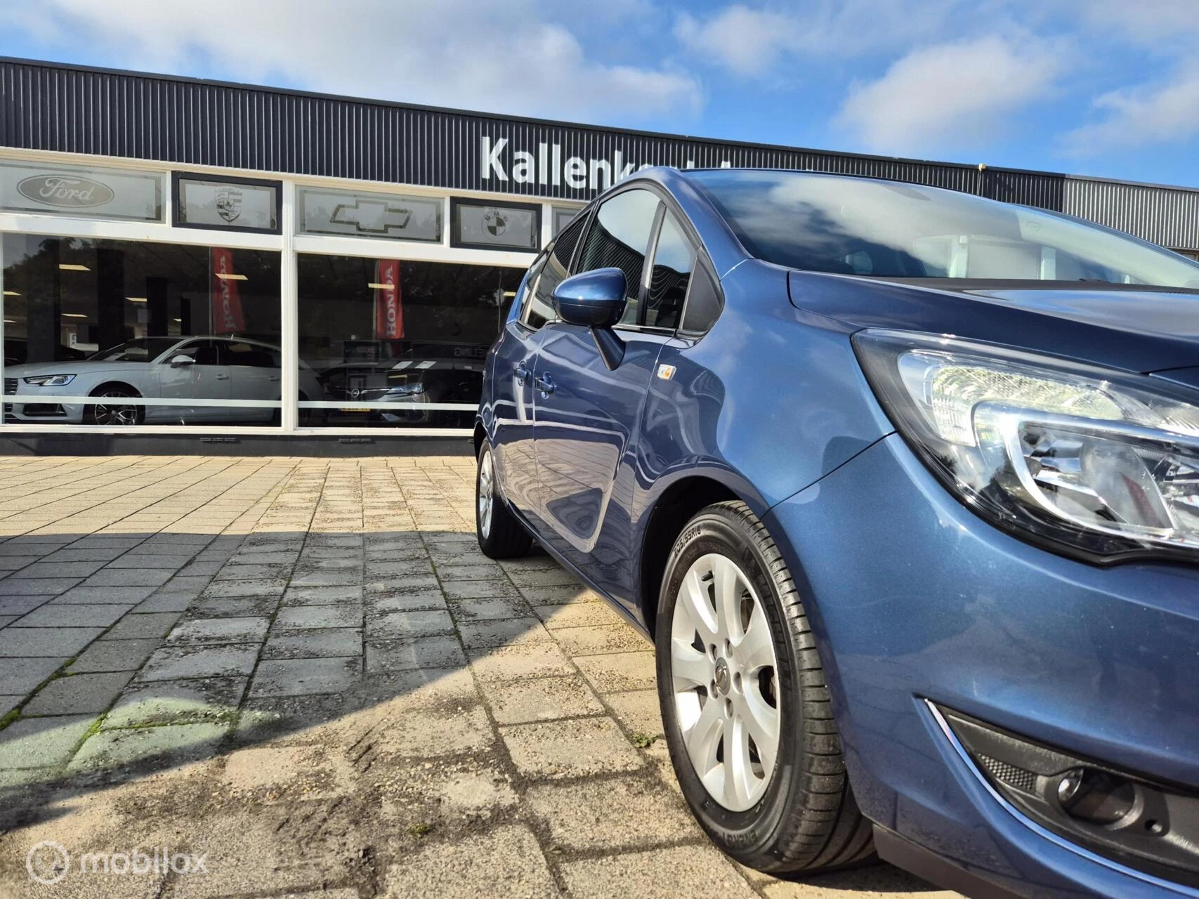 Hoofdafbeelding Opel Meriva