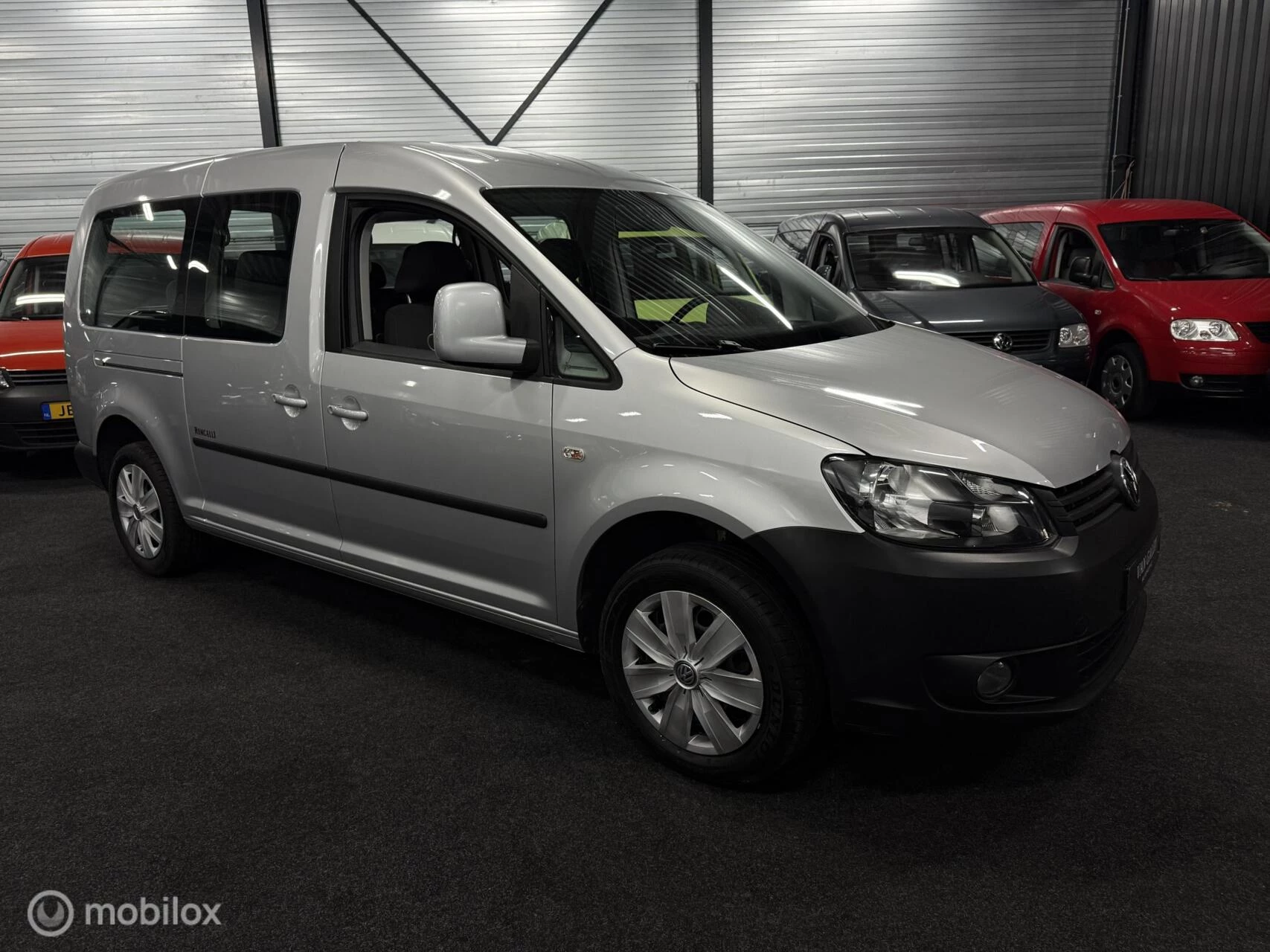 Hoofdafbeelding Volkswagen Caddy