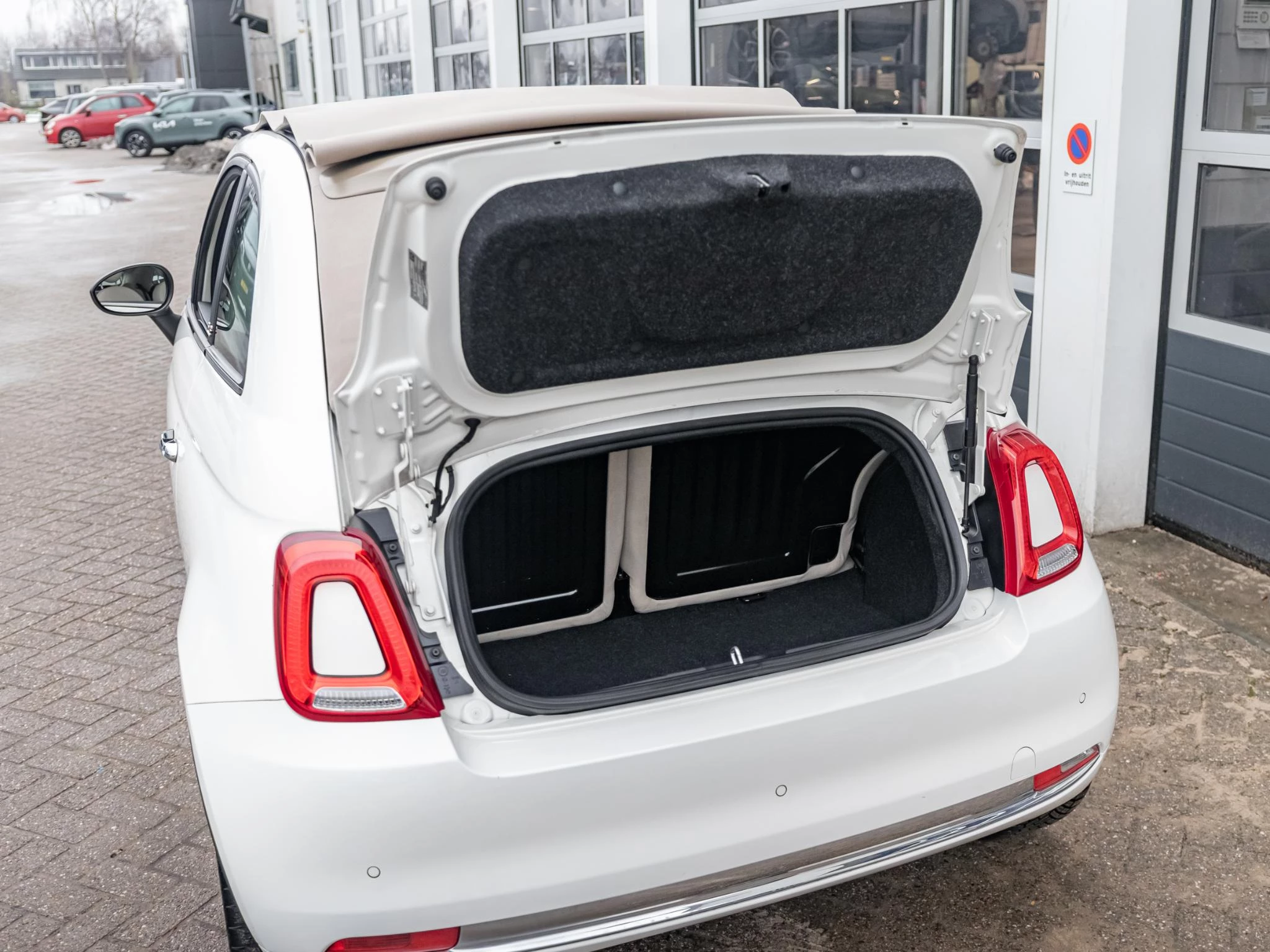 Hoofdafbeelding Fiat 500C