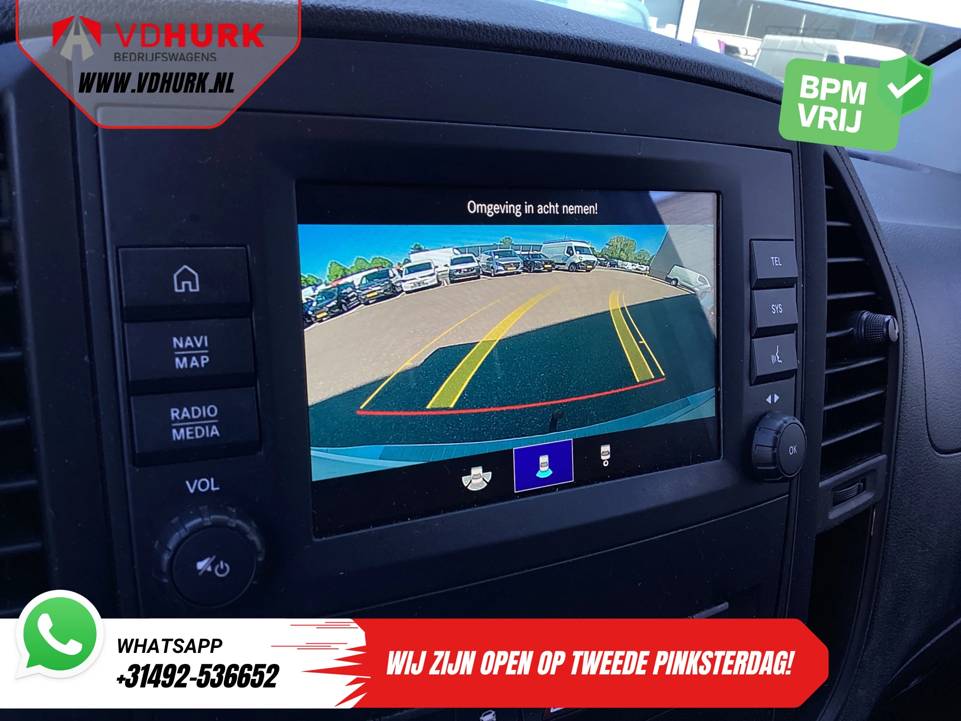 Hoofdafbeelding Mercedes-Benz Vito