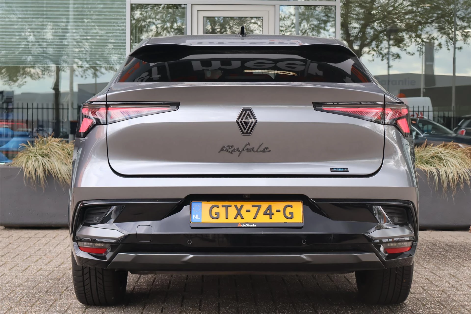 Hoofdafbeelding Renault Rafale