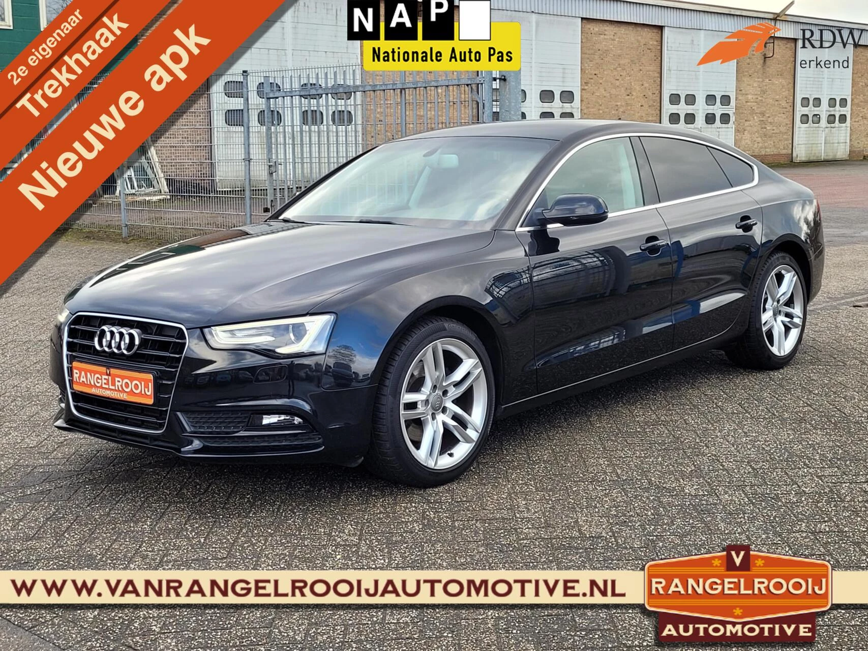 Hoofdafbeelding Audi A5