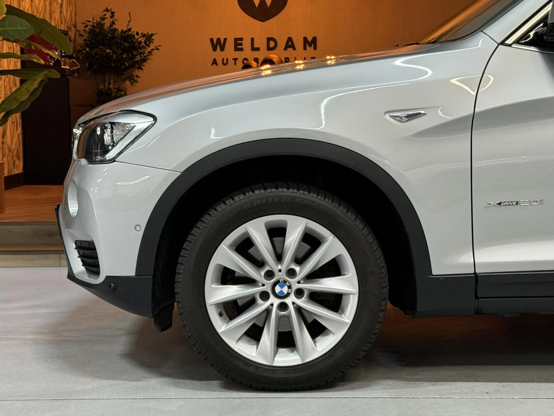Hoofdafbeelding BMW X3