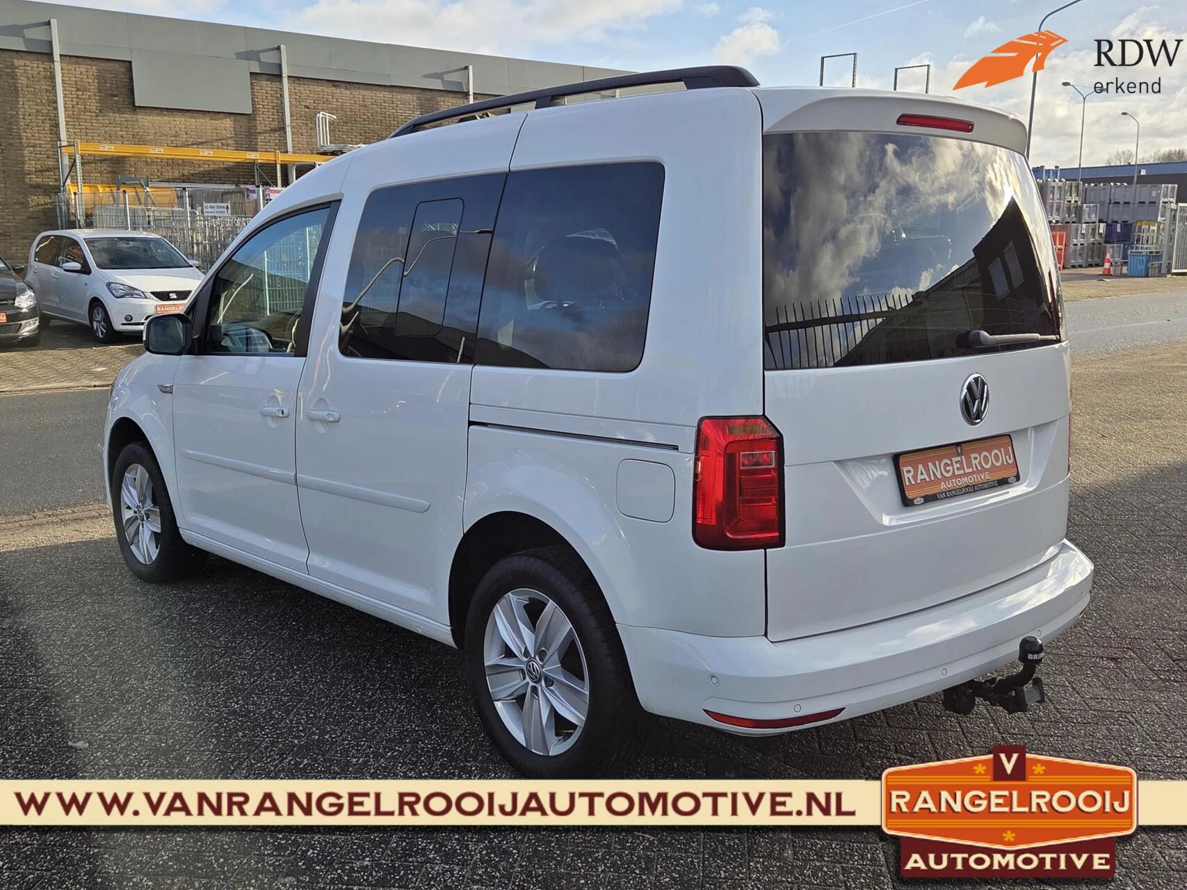 Hoofdafbeelding Volkswagen Caddy