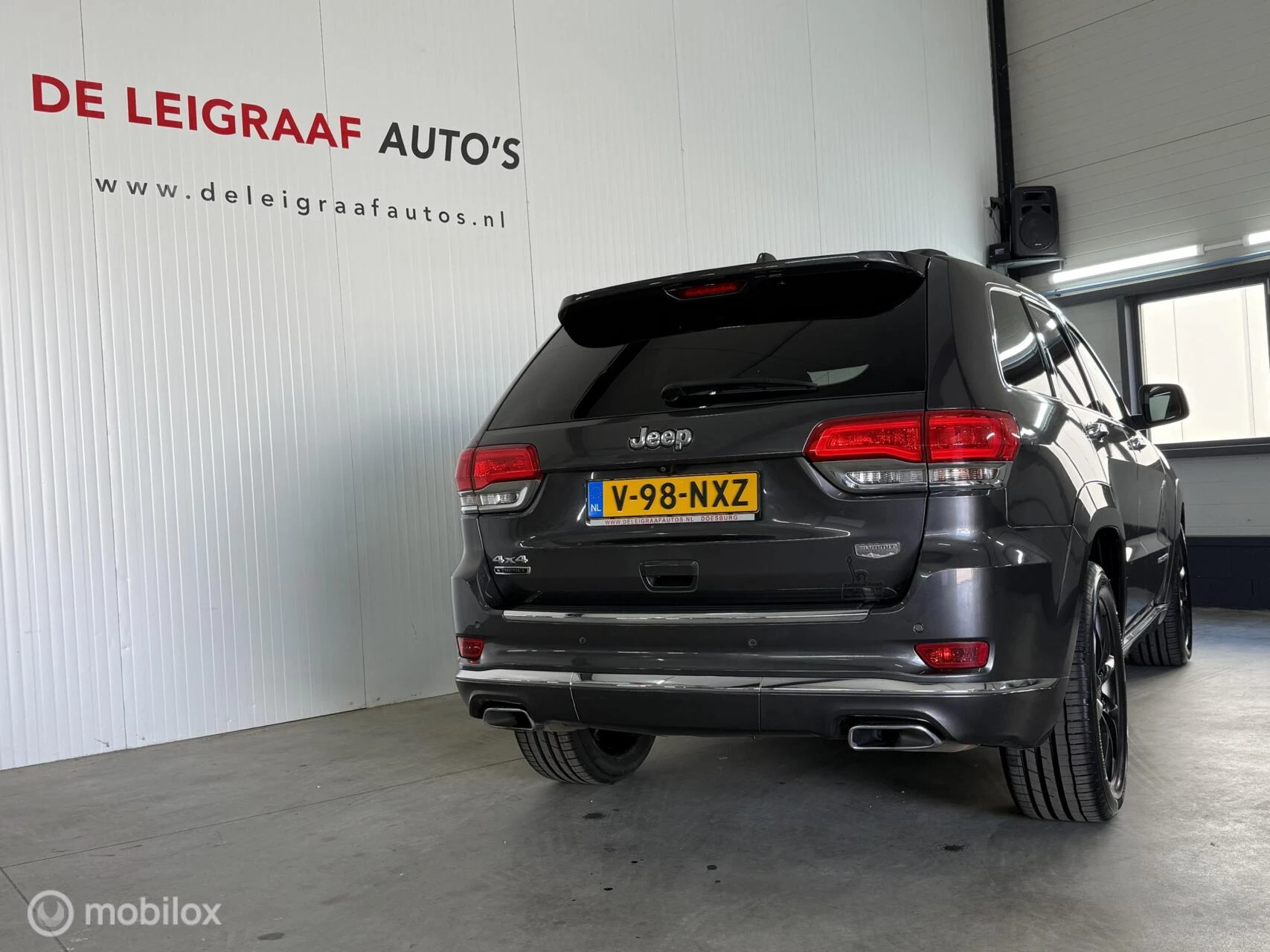 Hoofdafbeelding Jeep Grand Cherokee