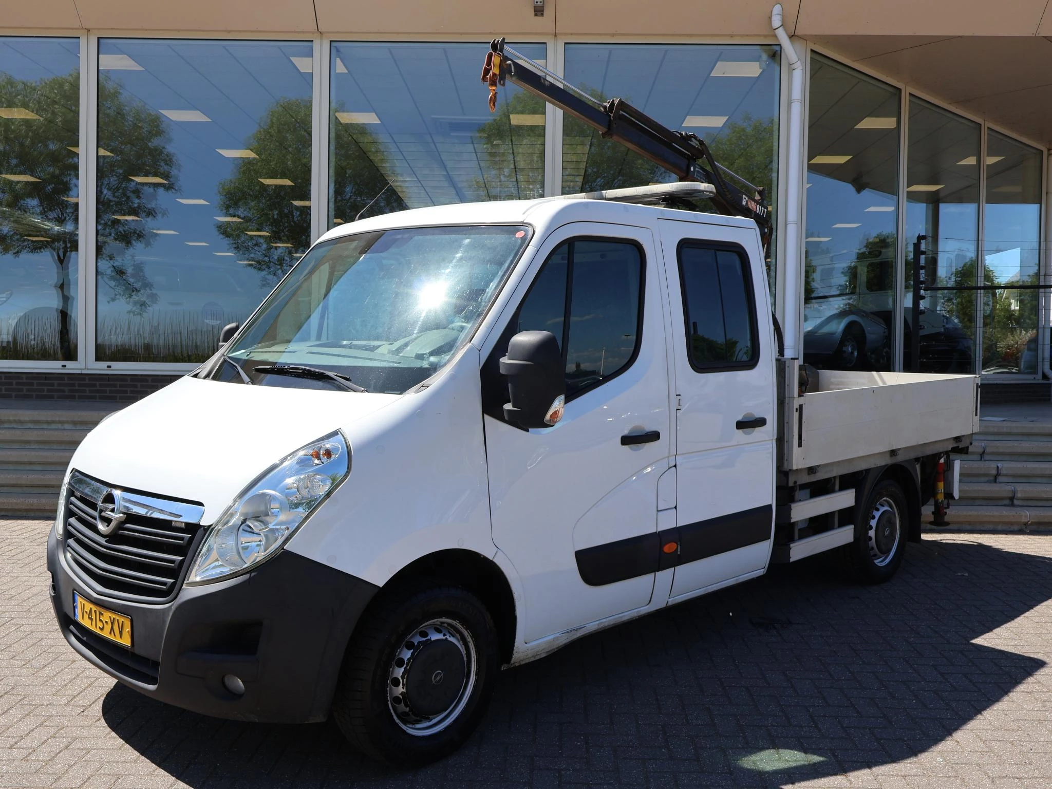 Hoofdafbeelding Opel Movano