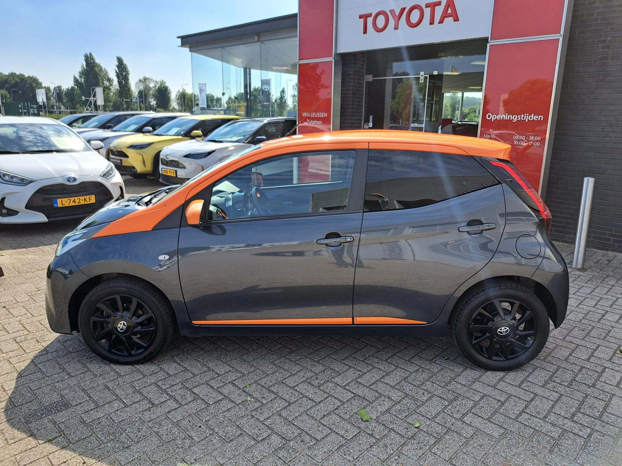 Hoofdafbeelding Toyota Aygo