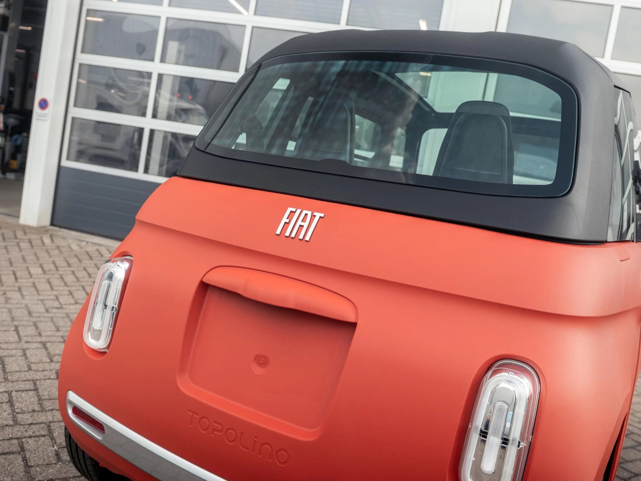 Hoofdafbeelding Fiat Topolino