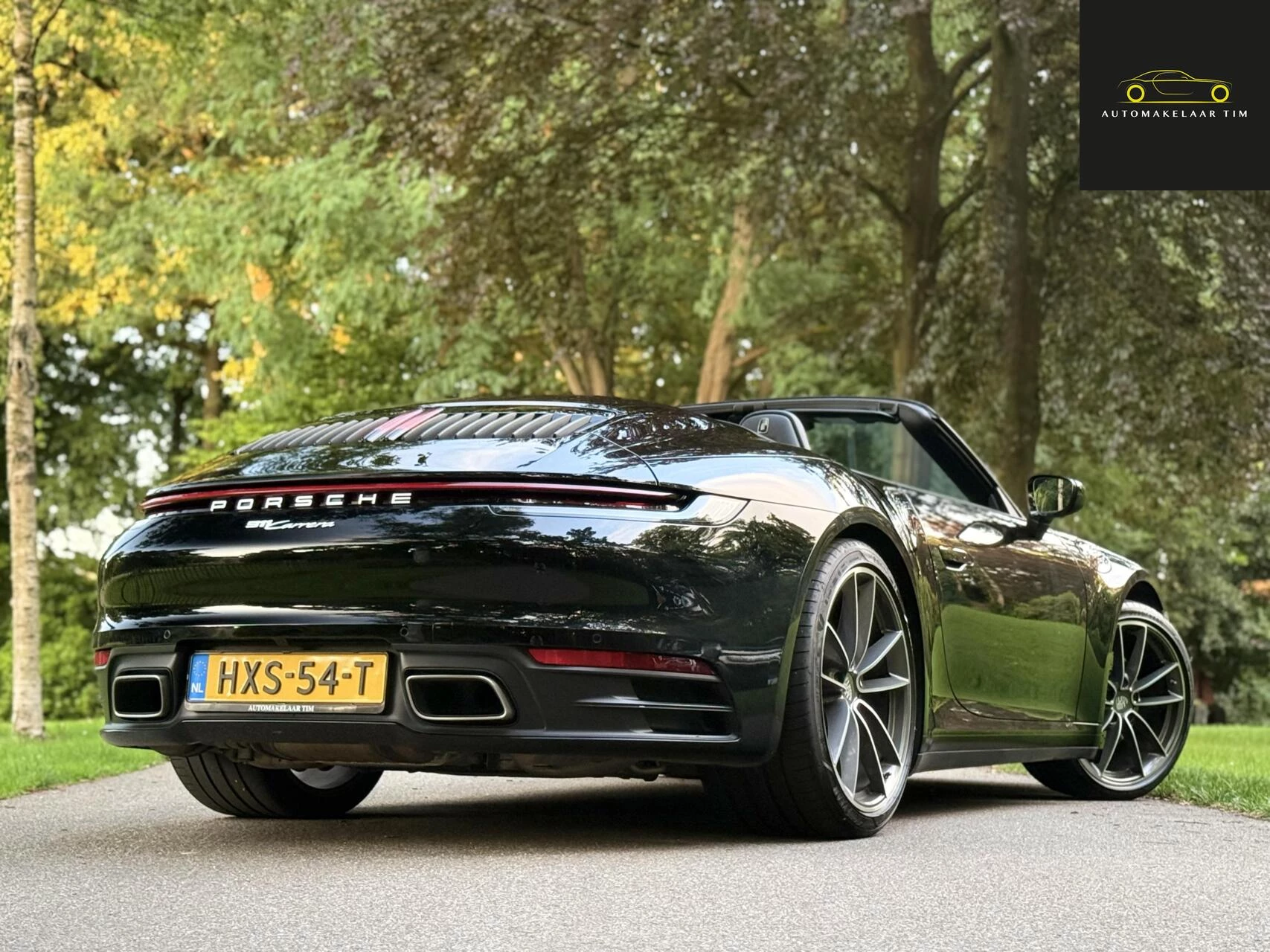 Hoofdafbeelding Porsche 911