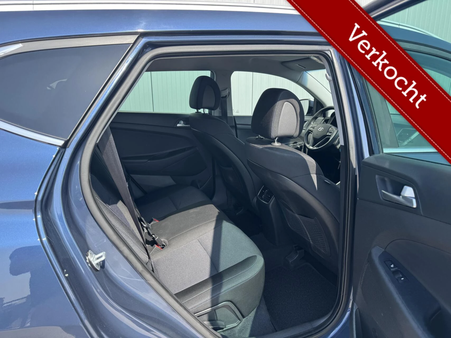 Hoofdafbeelding Hyundai Tucson