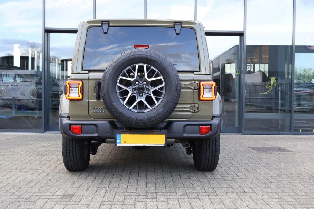 Hoofdafbeelding Jeep Wrangler