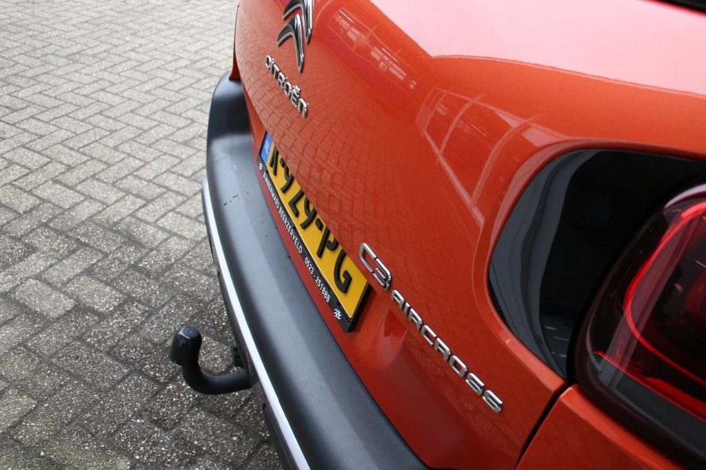 Hoofdafbeelding Citroën C3 Aircross