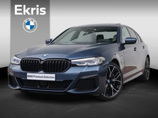 BMW 5-serie 530e Business Edition Plus M-Sportpakket / Schuif - Kanteldak / Active Cruise Control / Head Up Display / Harman Kardon /