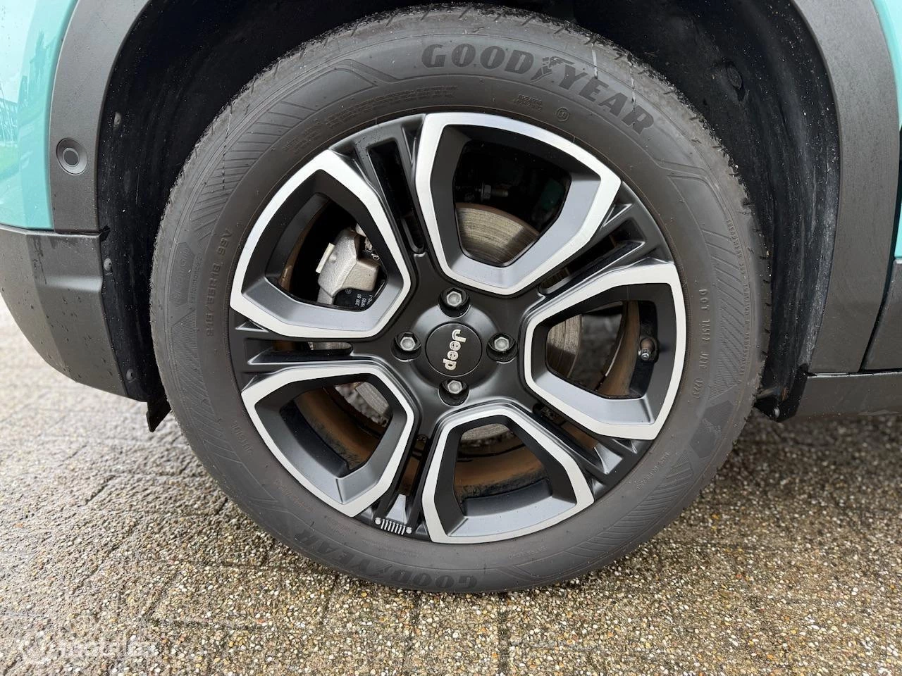Hoofdafbeelding Jeep Avenger