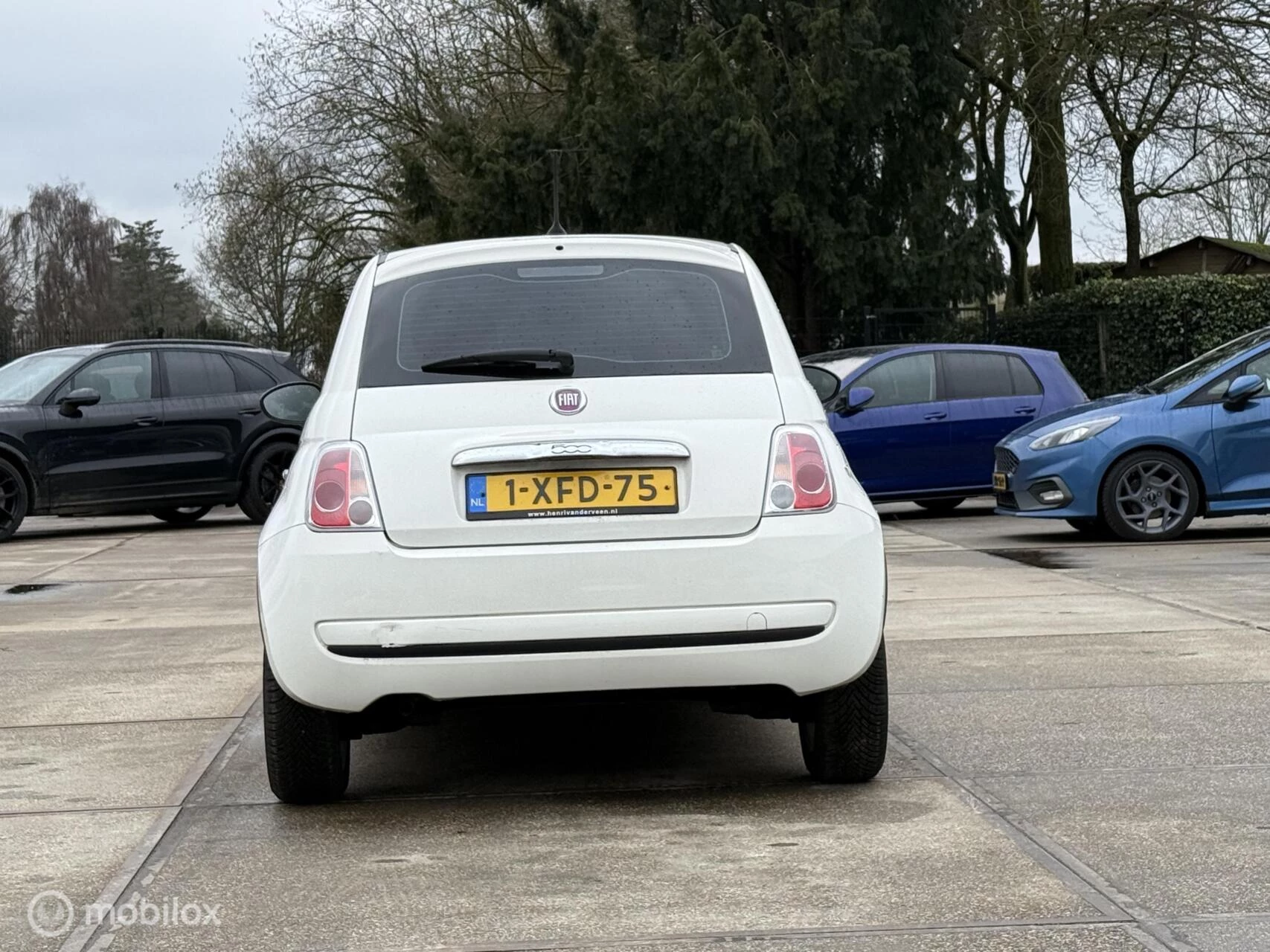Hoofdafbeelding Fiat 500