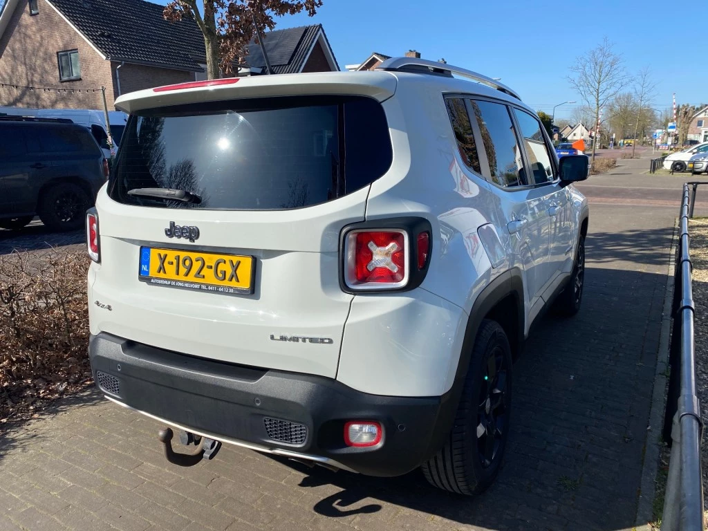Hoofdafbeelding Jeep Renegade