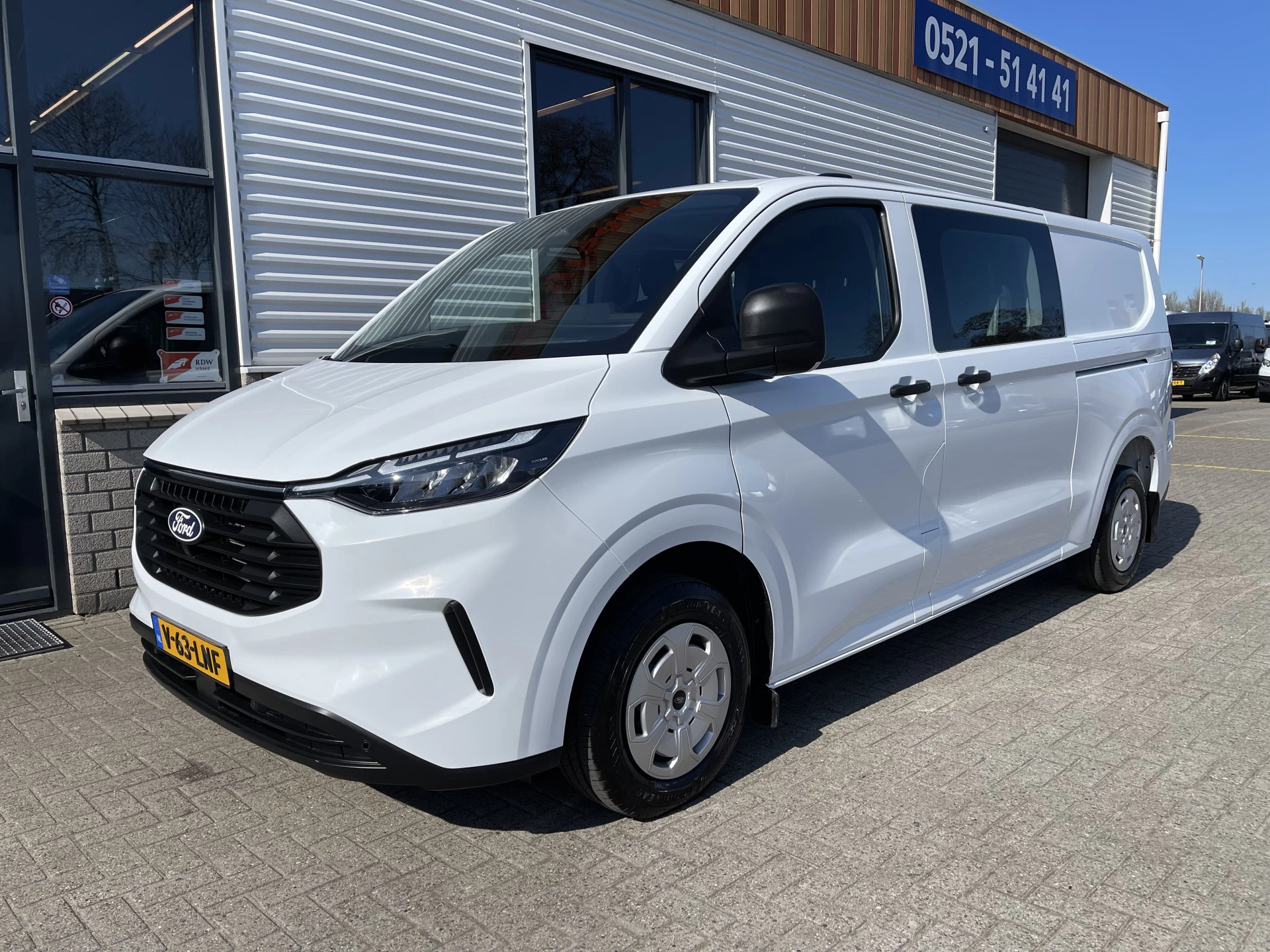 Hoofdafbeelding Ford Transit Custom