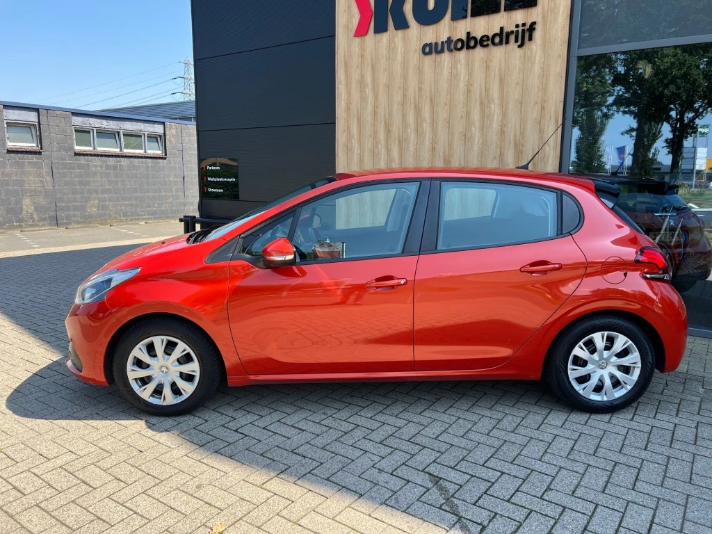 Hoofdafbeelding Peugeot 208