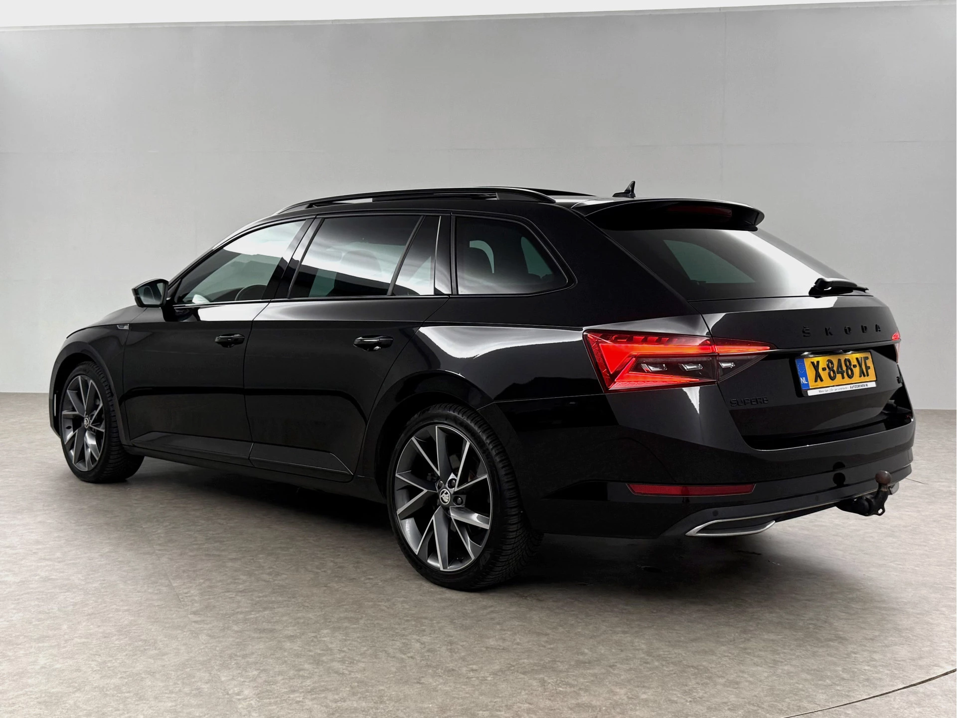 Hoofdafbeelding Škoda Superb