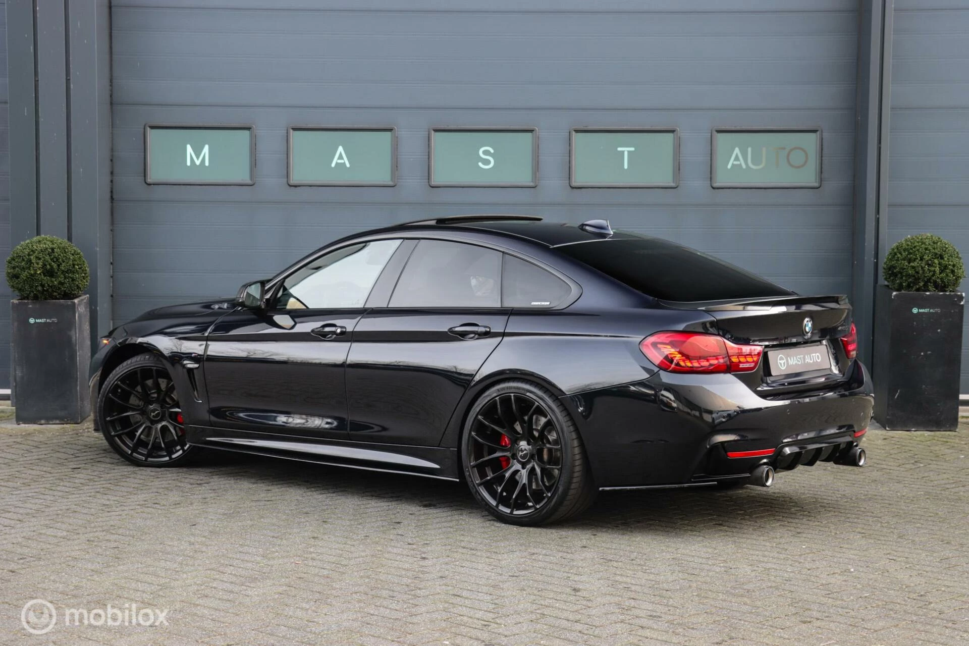 Hoofdafbeelding BMW 4 Serie